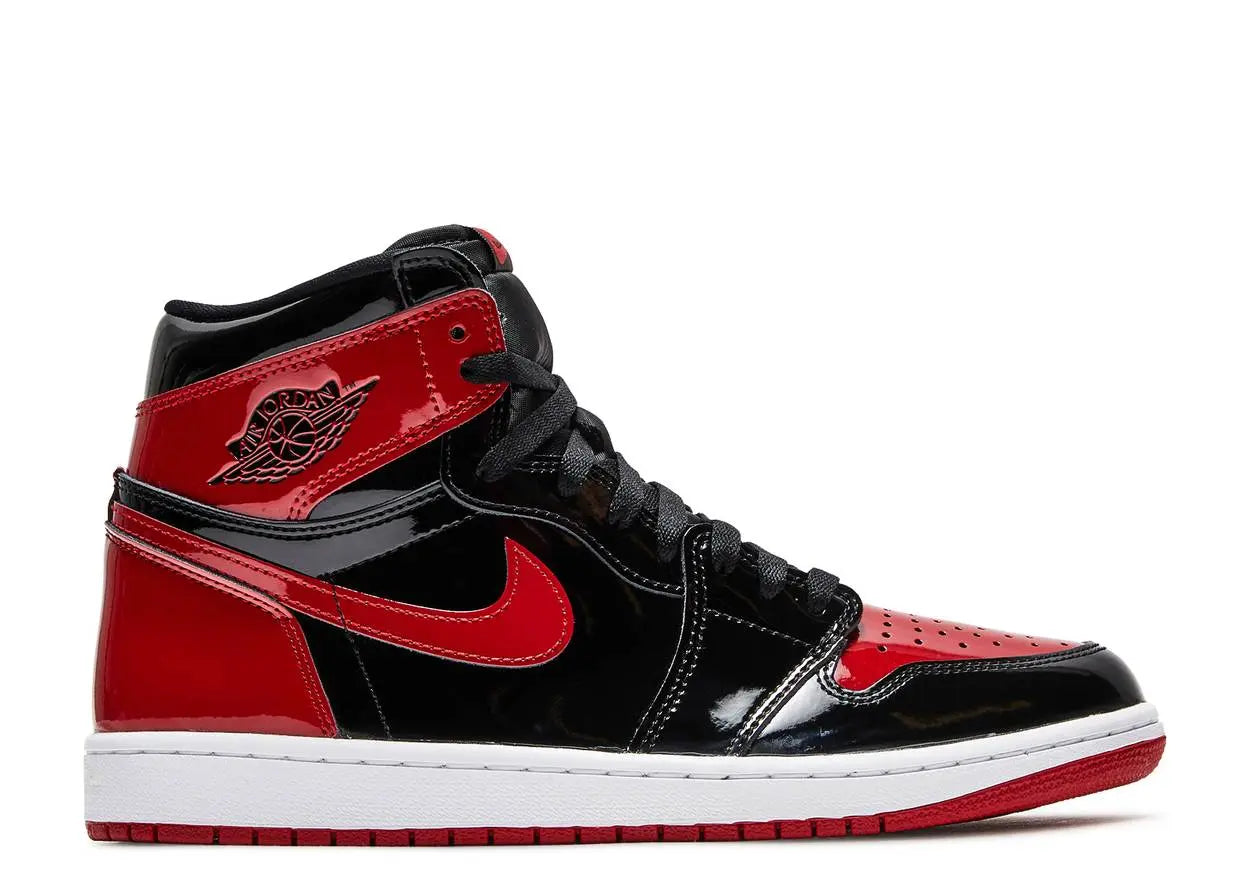 Air Jordan 1 High OG Patent Bred Air Jordan