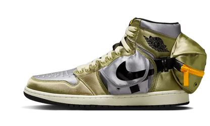 Air Jordan 1 High Og Stash Metallic Gold Air Jordan