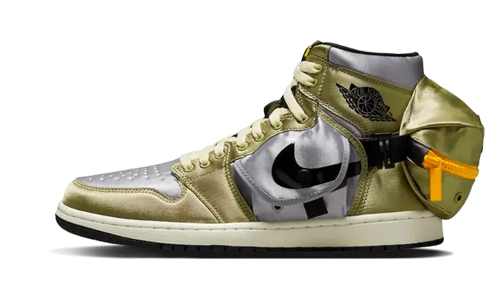 Air Jordan 1 High Og Stash Metallic Gold Air Jordan