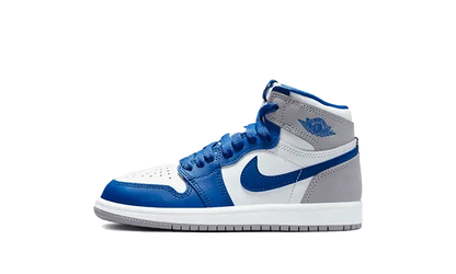 Air Jordan 1 High Retro Og True Blue Enfant Ps Air Jordan