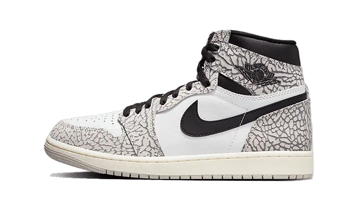 Air Jordan 1 High Retro Og White Cement Air Jordan