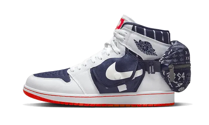 Air Jordan 1 High Stash Quai 54 Air Jordan