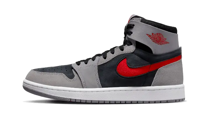 Air Jordan 1 High Zoom Air Cmft 2 Black Fire Red Cement Air Jordan