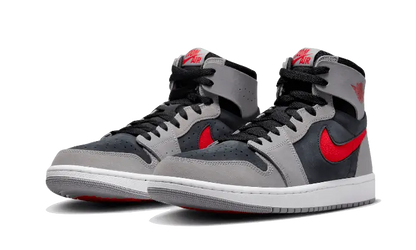 Air Jordan 1 High Zoom Air Cmft 2 Black Fire Red Cement Air Jordan