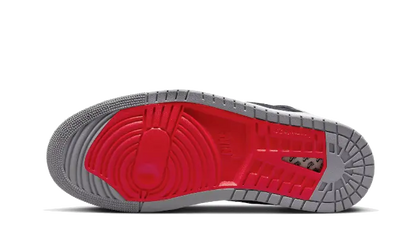 Air Jordan 1 High Zoom Air Cmft 2 Black Fire Red Cement Air Jordan