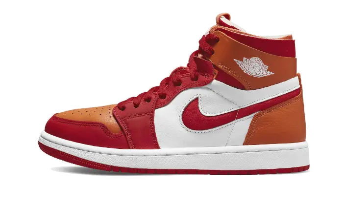 Air Jordan 1 High Zoom Air Cmft Fire Red Hot Curry Air Jordan