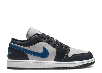 Air Jordan 1 Low Anthracite Industrial Blue Air Jordan