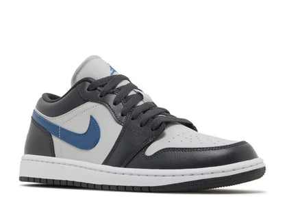 Air Jordan 1 Low Anthracite Industrial Blue Air Jordan