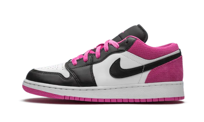 Air Jordan 1 Low Black Active Fuchsia Air Jordan
