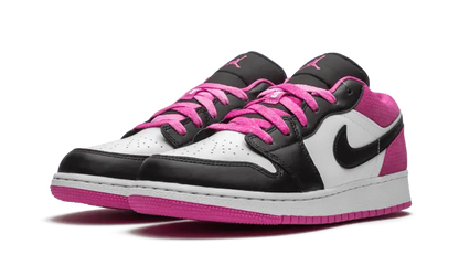 Air Jordan 1 Low Black Active Fuchsia Air Jordan