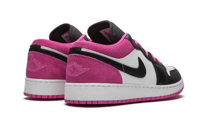 Air Jordan 1 Low Black Active Fuchsia Air Jordan