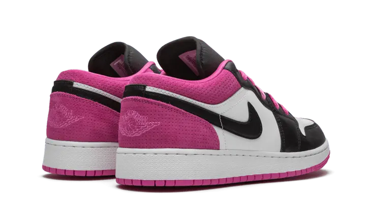 Air Jordan 1 Low Black Active Fuchsia Air Jordan