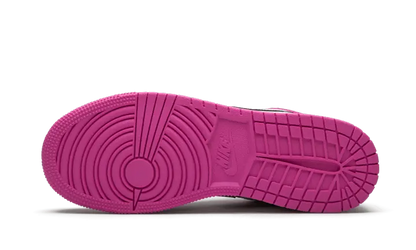 Air Jordan 1 Low Black Active Fuchsia Air Jordan