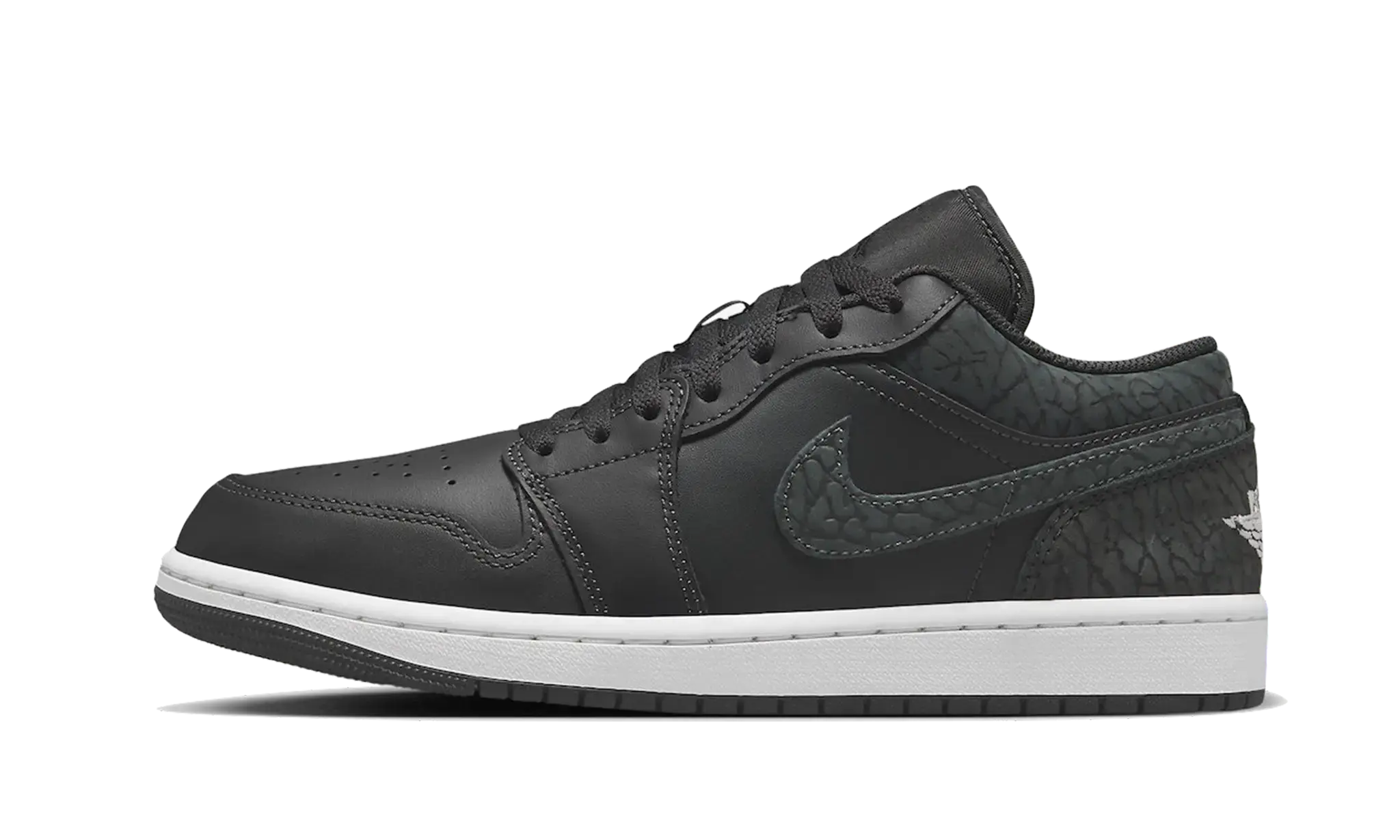 Air Jordan 1 Low Black Elephant VOSneakers