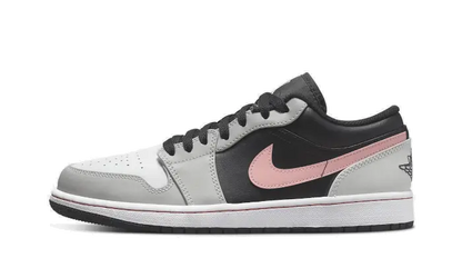 Air Jordan 1 Low Black Grey Pink Air Jordan