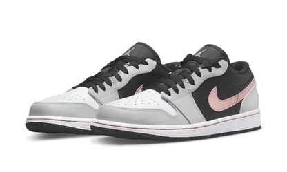 Air Jordan 1 Low Black Grey Pink Air Jordan