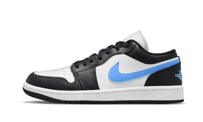 Air Jordan 1 Low Black University Blue VOSneakers