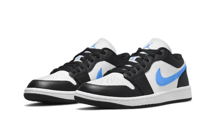Air Jordan 1 Low Black University Blue VOSneakers