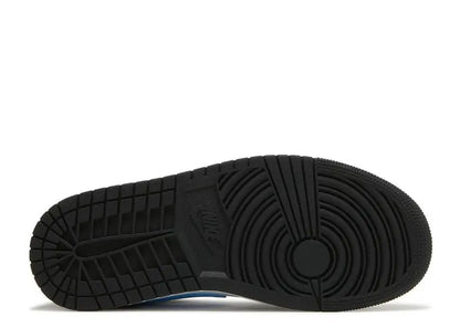 Air Jordan 1 Low Black University Blue White Air Jordan