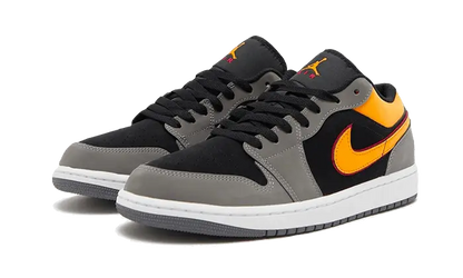 Air Jordan 1 Low Black Vivid Orange Air Jordan