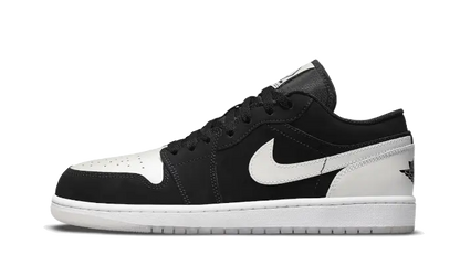 Air Jordan 1 Low Black White Diamond Air Jordan