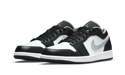 Air Jordan 1 Low Black White Particle Grey Air Jordan