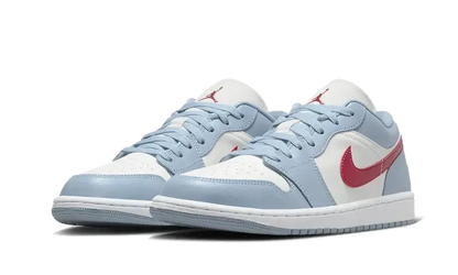 Air Jordan 1 Low Blue Whisper VOSneakers