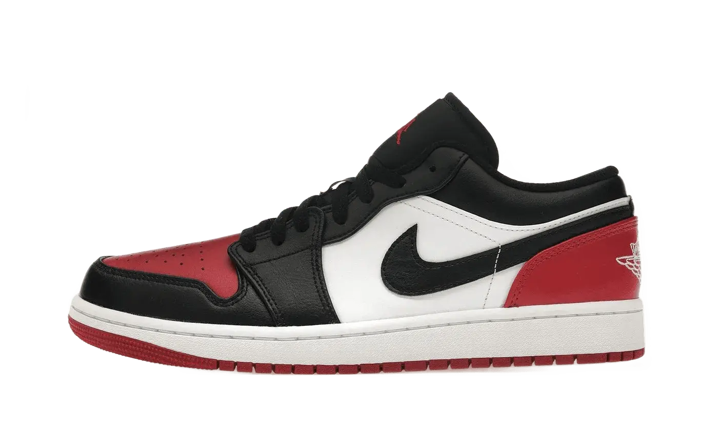 Air Jordan 1 Low Bred Toe 2,0 VOSneakers