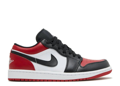 Air Jordan 1 Low Bred Toe Air Jordan