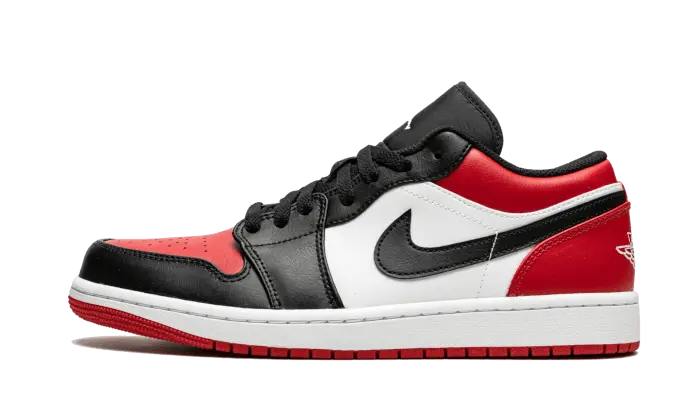Air Jordan 1 Low Bred Toe (2021) VOSneakers