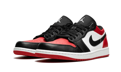Air Jordan 1 Low Bred Toe (2021) VOSneakers