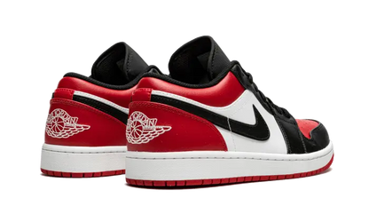 Air Jordan 1 Low Bred Toe (2021) VOSneakers