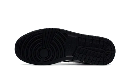 Air Jordan 1 Low Brushstroke Swoosh Black Air Jordan