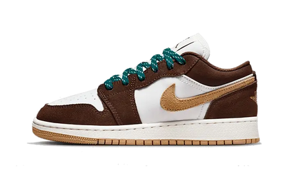 Air Jordan 1 Low Cacao Wow Air Jordan