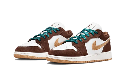 Air Jordan 1 Low Cacao Wow Air Jordan