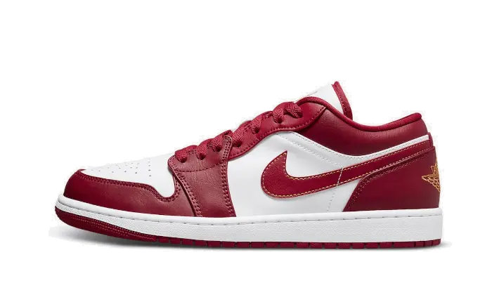Air Jordan 1 Low Cardinal Red Air Jordan