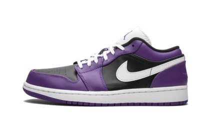 Air Jordan 1 Low Court Purple Black Air Jordan