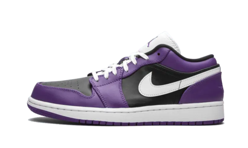 Air Jordan 1 Low Court Purple Black Air Jordan