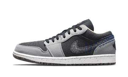 Air Jordan 1 Low Crater Black Grey Air Jordan