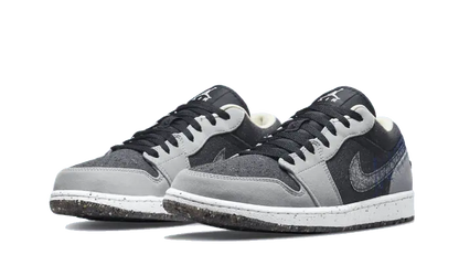 Air Jordan 1 Low Crater Black Grey Air Jordan