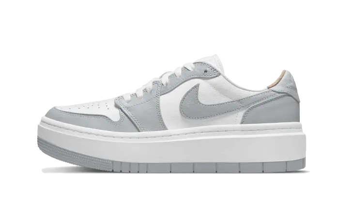 Air Jordan 1 Low Elevate White Grey Air Jordan
