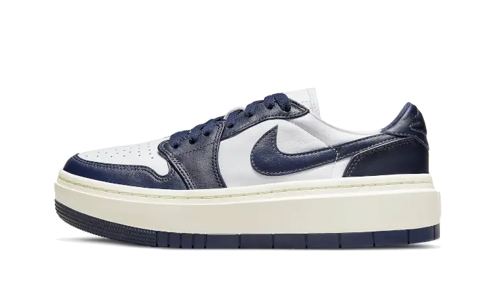 Air Jordan 1 Low Elevate White Midnight Navy Sail Air Jordan