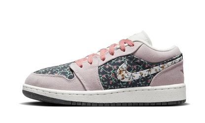 Air Jordan 1 Low Floral Canvas Air Jordan