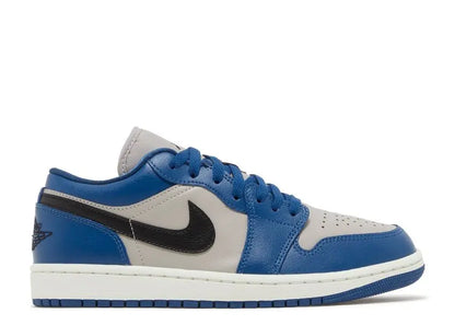 Air Jordan 1 Low French Blue College Grey Air Jordan