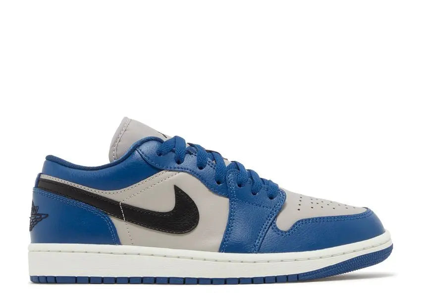 Air Jordan 1 Low French Blue College Grey Air Jordan