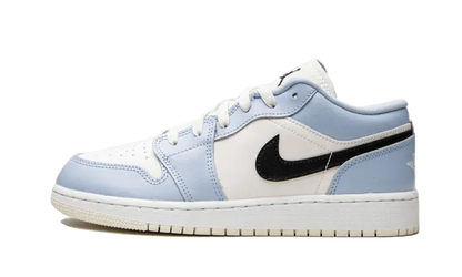 Air Jordan 1 Low Ice Blue Black Air Jordan