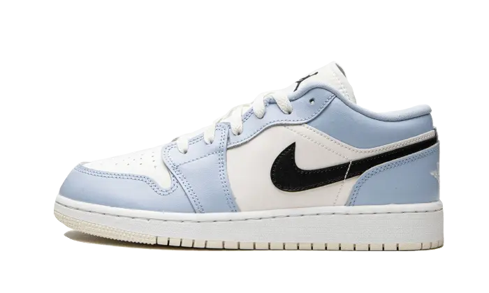 Air Jordan 1 Low Ice Blue Black Air Jordan