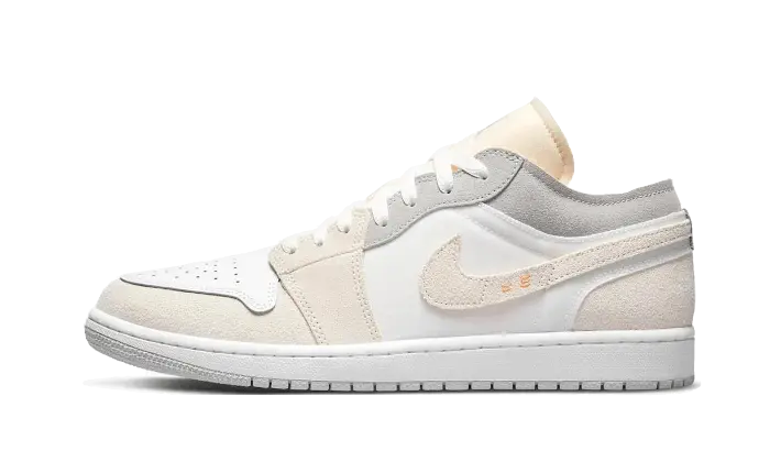 Air Jordan 1 Low Inside Out Cream White Light Grey Air Jordan