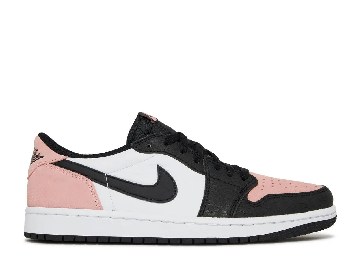 Air Jordan 1 Low OG Bleached Coral Air Jordan