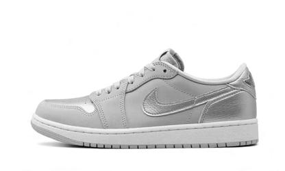 Air Jordan 1 Low OG Metallic Silver VOSneakers
